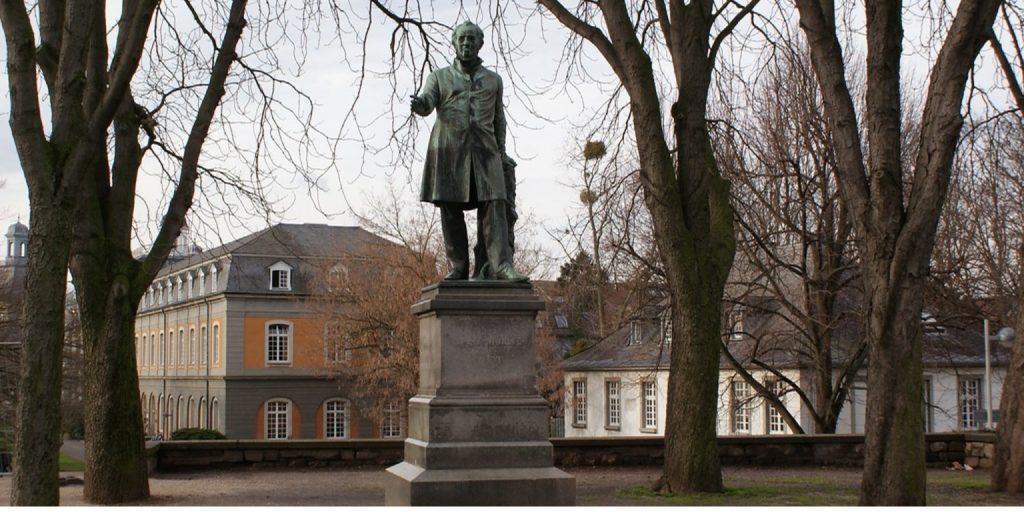 Alter Zoll w Bonn: Historyczny widok na Ren 2 Alter Zoll w Bonn