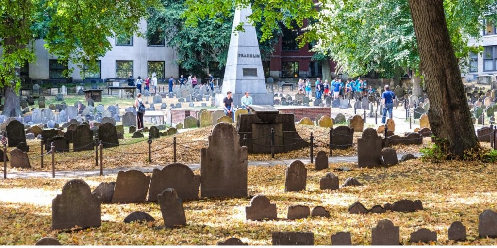 Granary Bury Ground στη Βοστώνη: 2 Granary Burying Ground
