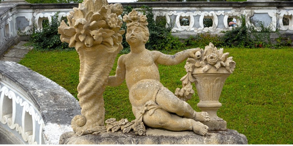 Το σιντριβάνι Cascade στο Český Krumlov: 1 Το σιντριβάνι Cascade στο Český Krumlov