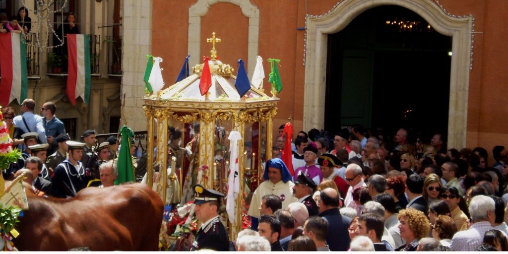 A Sagra di Sant'Efisio em Cagliari: uma tapeçaria de fé e tradição durante quatro dias 3 A Sagra di Sant'Efisio em Cagliari