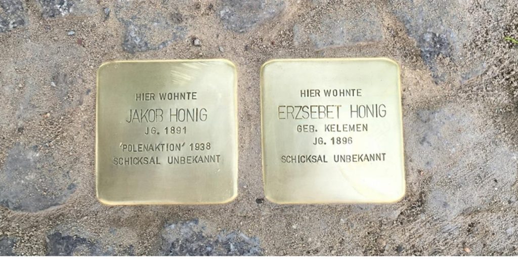 Stolpersteine em Berlim: Vestígios de memória sob os pés 3 Stolpersteine em Berlim