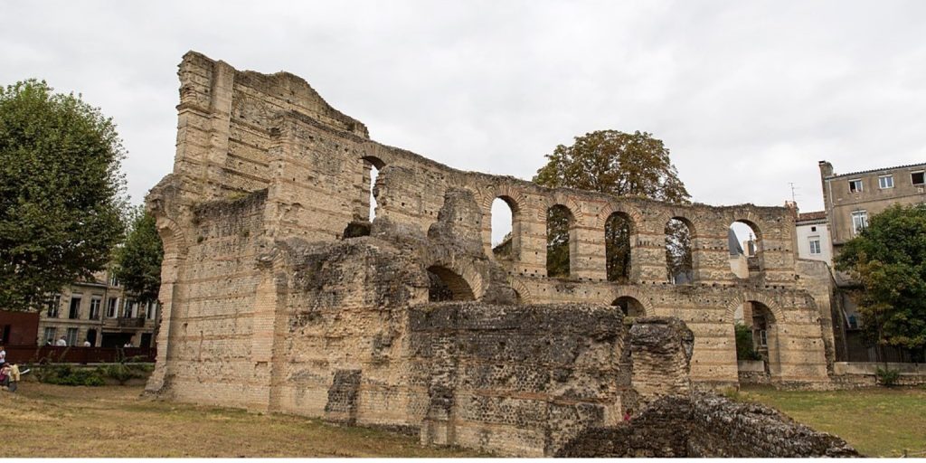 Palais Gallien in Bordeaux: Anklänge an das römische Burdigala 3 Palais Gallien in Bordeaux
