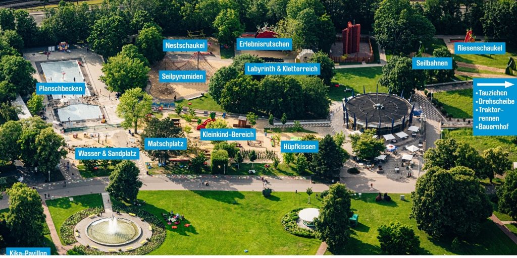 Egapark in Erfurt: A Blooming Paradise and Horticultural Gem 1 Egapark in Erfurt