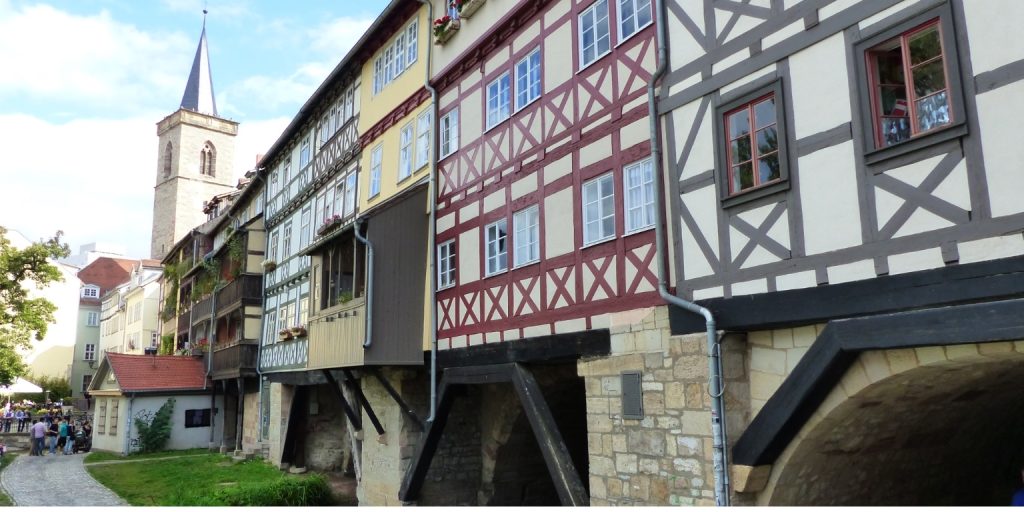 The Venediger Bridge in Erfurt: A Charming Link to the City's Past 3 Venediger Bridge in Erfurt