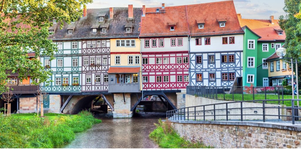 The Venediger Bridge in Erfurt: A Charming Link to the City's Past 4 Venediger Bridge in Erfurt