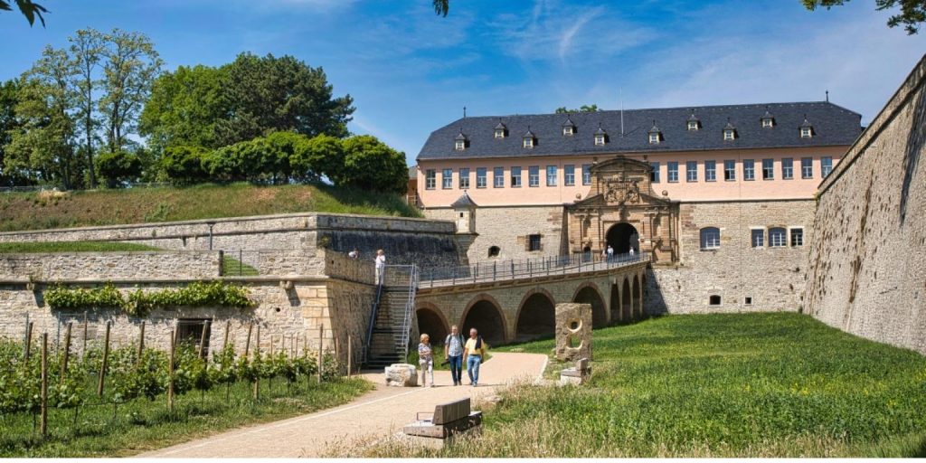 De Zitadelle Petersberg in Erfurt: Een burcht met geschiedenis boven de stad 1 Zitadelle Petersberg in Erfurt