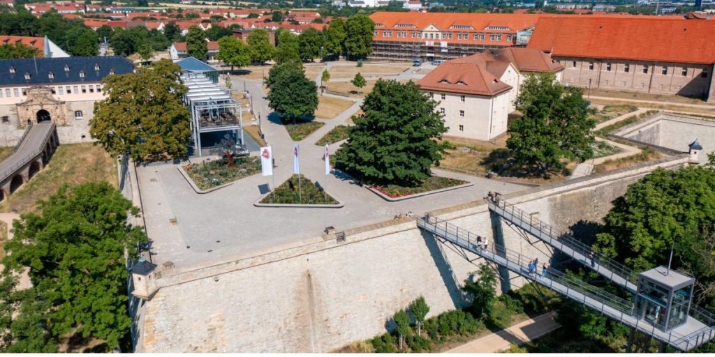 De Zitadelle Petersberg in Erfurt: Een burcht met geschiedenis boven de stad 3 Zitadelle Petersberg in Erfurt