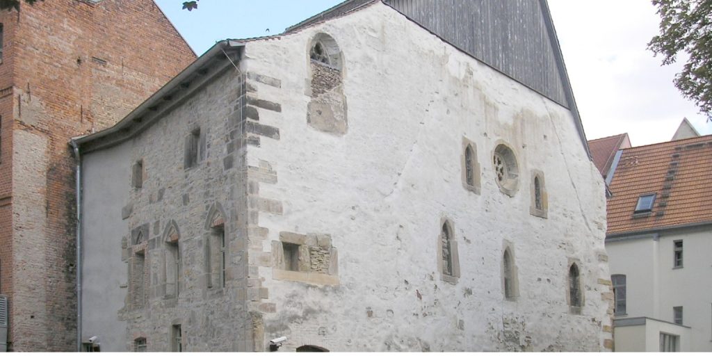 De oude synagoge in Erfurt: Een middeleeuws wonder en testament van veerkracht 1 Oude Synagoge in Erfurt
