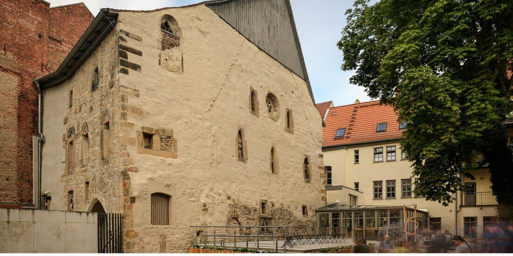 De oude synagoge in Erfurt: Een middeleeuws wonder en testament van veerkracht 3 Oude Synagoge in Erfurt