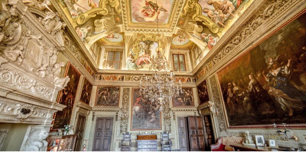 Palazzo Terzi in Bergamo: Een barok juweeltje dat eeuwen van adel bewaart 3 Palazzo Terzi in Bergamo
