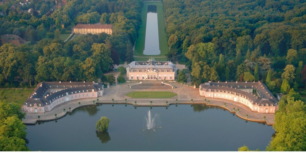 Schloss Benrath in Düsseldorf: Ein barockes Meisterwerk und Museumskomplex 2 Schloss Benrath in Düsseldorf