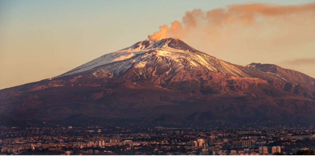 O Etna em Catânia: Uma cidade que vive na sombra do gigante 2 O Etna em Catânia