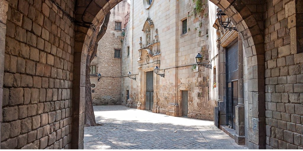 O Bairro Gótico em Barcelona: Um labirinto de história e encanto 2 Bairro Gótico em Barcelona