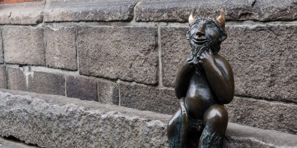 The Devil's Stone in Lübeck: A Tale of Trickery and Tenacity 2 Devil's Stone in Lübeck
