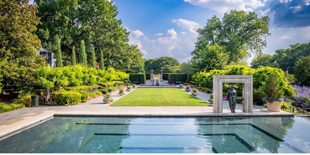 El Arboreto y Jardín Botánico de Dallas: Un oasis verde en la ciudad 1 Arboreto y Jardín Botánico de Dallas