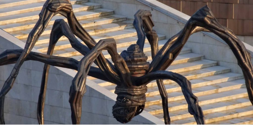 Maman a Bilbao: Un'imponente ode alla maternità 1 Maman a Bilbao