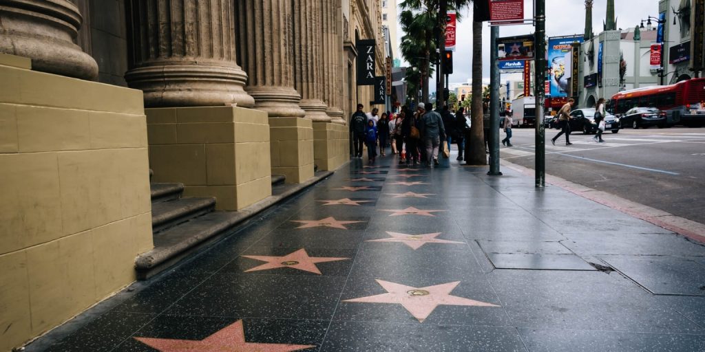 The Hollywood Walk of Fame in Los Angeles: An Iconic Tribute to Entertainment Legends 4 Hollywood Walk of Fame in Los Angeles
