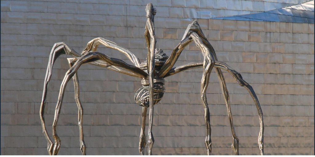 Maman a Bilbao: Un'imponente ode alla maternità 3 Maman a Bilbao