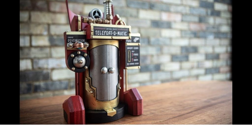 Teleport-o-Matic en Cambridge: Una pequeña puerta a la imaginación 3 Teleport-o-Matic en Cambridge