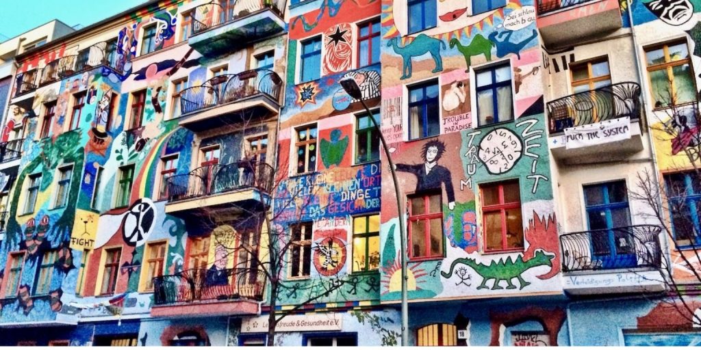 Friedrichshain w Berlinie: Gobelin historii, sztuki i miejskiego chłodu 3 Friedrichshain w Berlinie