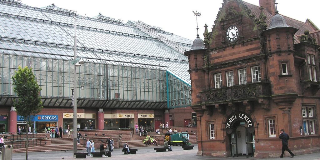 Centro de Viajes St Enoch 2 Centro de Viajes St Enoch