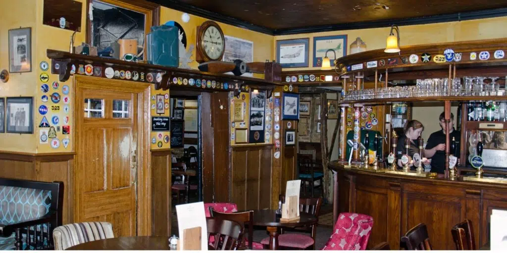 The Eagle in Cambridge: A Historic Hub of Science and Spirit 2 The Eagle in Cambridge