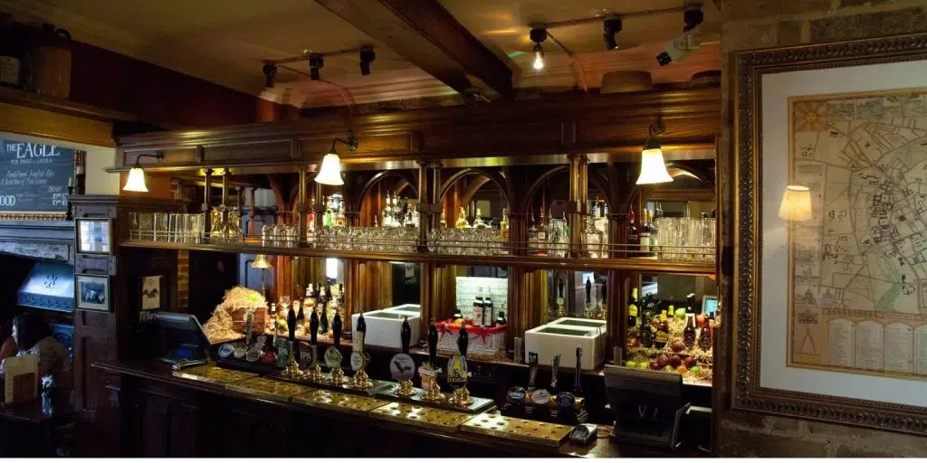 The Eagle in Cambridge: A Historic Hub of Science and Spirit 3 in Cambridge
