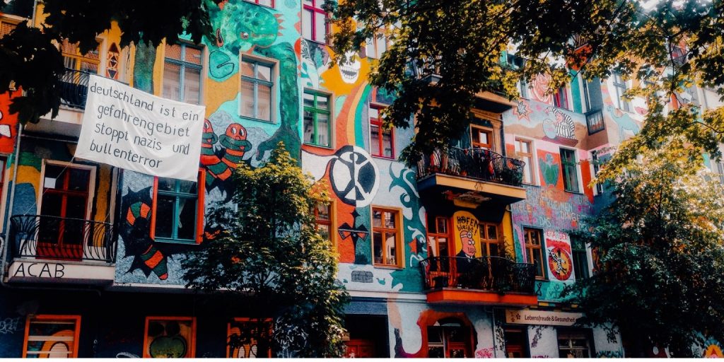 Friedrichshain w Berlinie: Gobelin historii, sztuki i miejskiego chłodu 1 Friedrichshain w Berlinie
