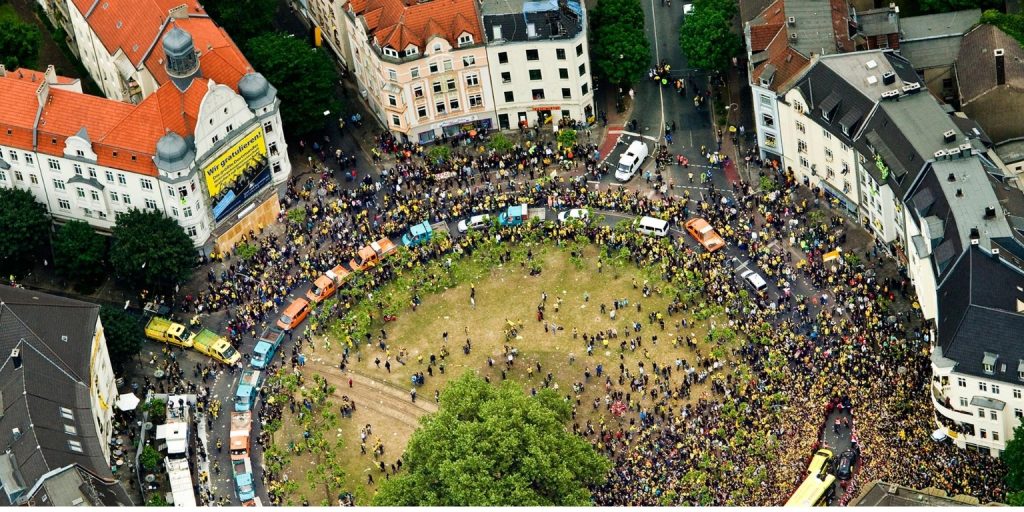 Borsigplatz in Dortmund: The Sacred Heart of BVB and a Working-Class Legacy 2 Borsigplatz in Dortmund