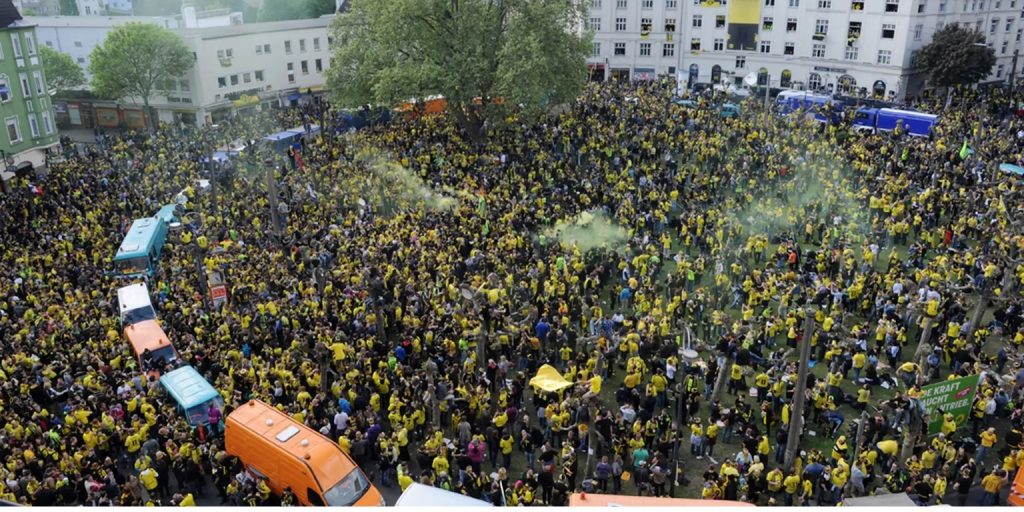Borsigplatz in Dortmund: The Sacred Heart of BVB and a Working-Class Legacy 3 Borsigplatz in Dortmund