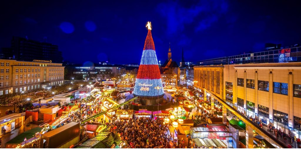 Der Dortmunder Tannenbaum: Eine überragende Ikone des Weihnachtszaubers 2 Dortmunder Tannenbaum