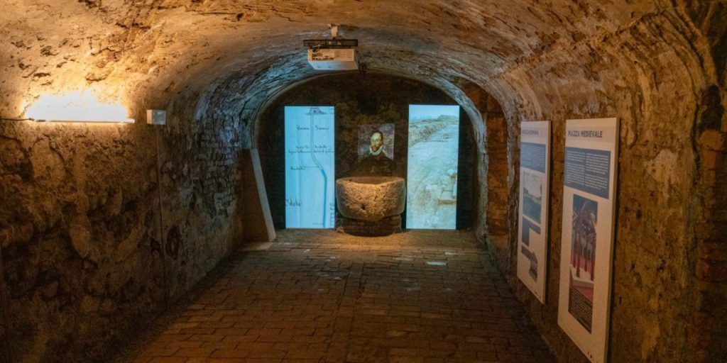 Galeria das Fontes: Um mundo secreto sob as ruas de Parma 2 Galeria das Fontes