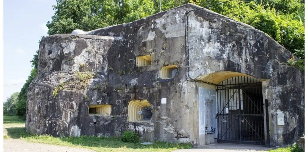 Fort Eben-Emael: Twierdza, która strzegła bramy Maastricht 2 Fort Eben-Emael