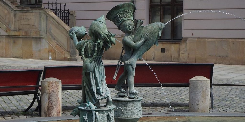 La fontana di Arion: Un'oasi mitica nel cuore di Praga 1 La fontana di Arion: Un'oasi mitica nel cuore di Praga