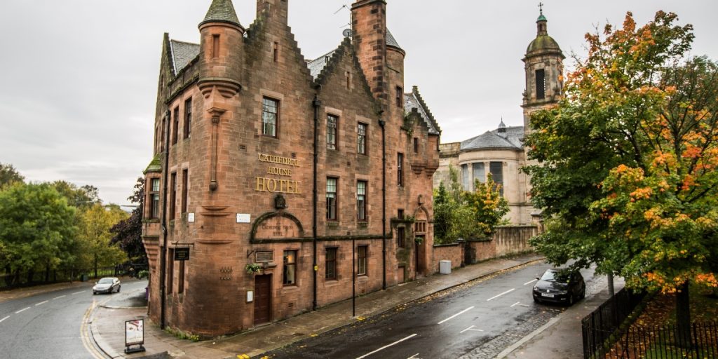 Cathedral House Hotel em Glasgow: Uma joia histórica junto à Necrópole 1 Cathedral House Hotel em Glasgow