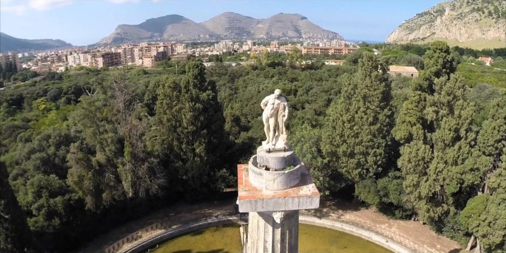 Parco della Favorita: Królewska oaza w Palermo u stóp Monte Pellegrino 3 Parco della Favorita