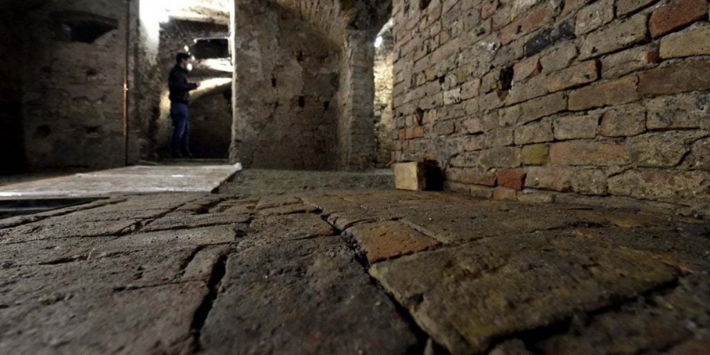 Galeria das fontes: Um mundo secreto sob as ruas de Parma 3 Galeria das Fontes
