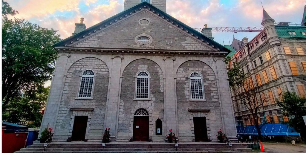 Die Kathedrale der Heiligen Dreifaltigkeit in Alt-Quebec: Ein britisches Meisterwerk in einer französischen Stadt 2 Kathedrale der Heiligen Dreifaltigkeit
