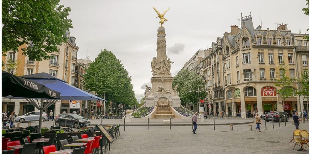 The Subé Fountain: A Symbol of Resilience in the Heart of Reims 1 Subé Fountain