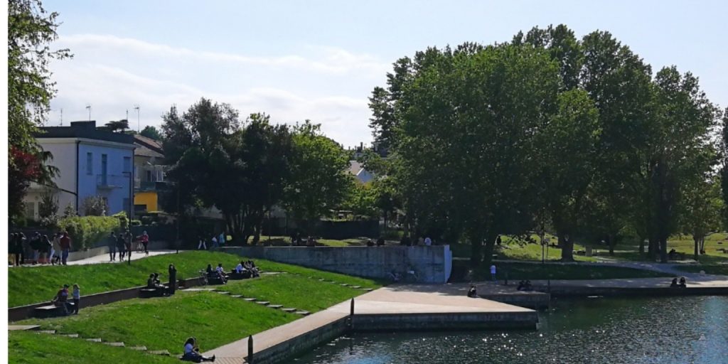 Parco XXV Aprile: Aprile: Η πράσινη καρδιά του Ρίμινι και το ζωντανό μνημείο 3 Parco XXV Aprile: Aprile: Πράσινη καρδιά και ζωντανό μνημείο του Ρίμινι