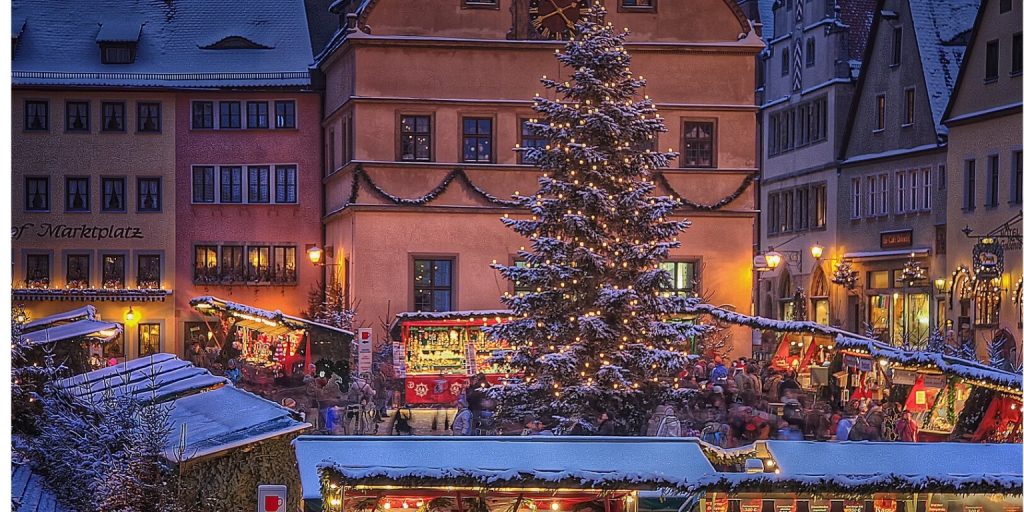 Der Rothenburger Weihnachtsmarkt: Eine Reise in ein mittelalterliches Märchen 3 Rothenburger Weihnachtsmarkt