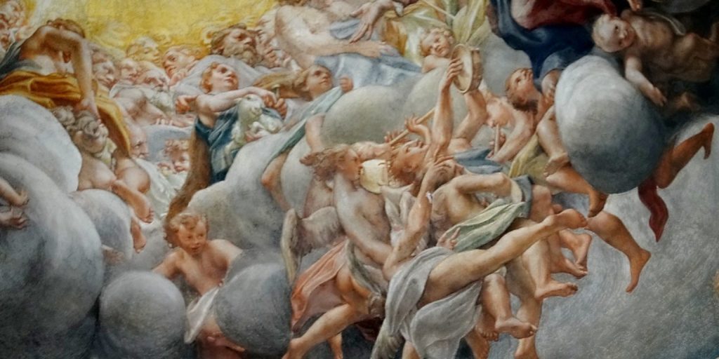 A Assunção da Virgem em Parma: um vórtice celeste de Correggio 3 A Assunção da Virgem em Parma: um vórtice celeste de Correggio