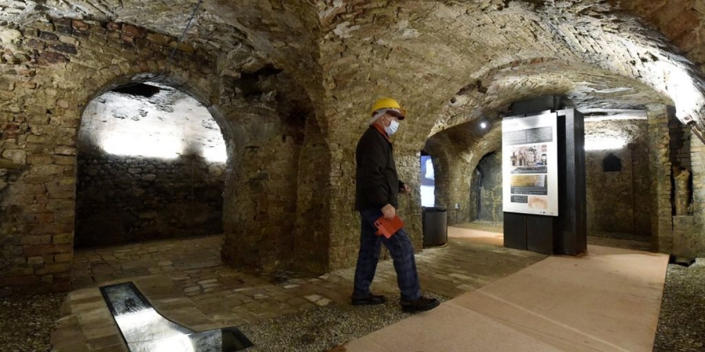 Galeria das fontes: Um mundo secreto sob as ruas de Parma 1 Galeria das Fontes