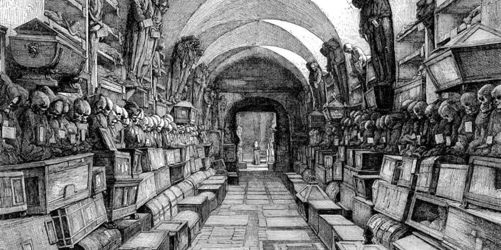 Les catacombes des Capucins de Palerme : un aperçu du sommeil éternel 1 Les catacombes des Capucins de Palerme : un aperçu du sommeil éternel