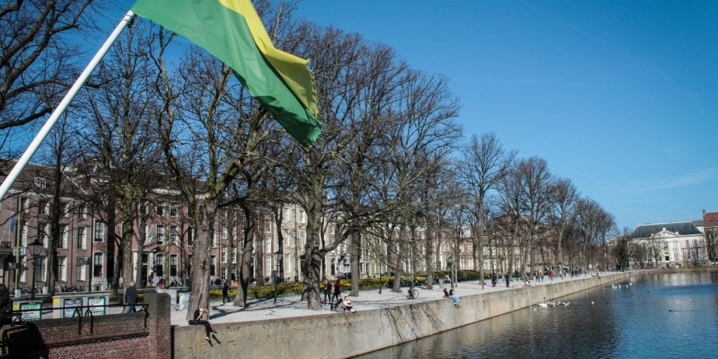 Der Hofteich: Das nachdenkliche Herz der niederländischen Macht 2 Hofteich