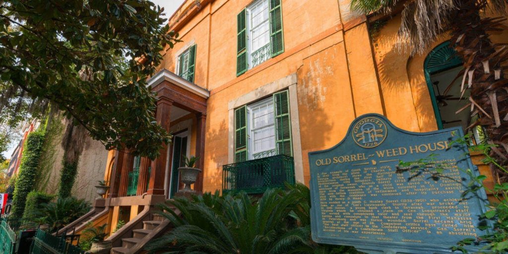 The Sorrel-Weed House: A Glimpse into Savannah’s Haunted Past 1 Sorrel-Weed House