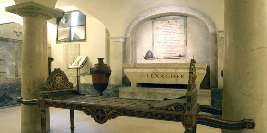 The Museo Costantiniano della Steccata: A Glimpse into Parma's Dynastic Past 2 Museo Costantiniano della Steccata