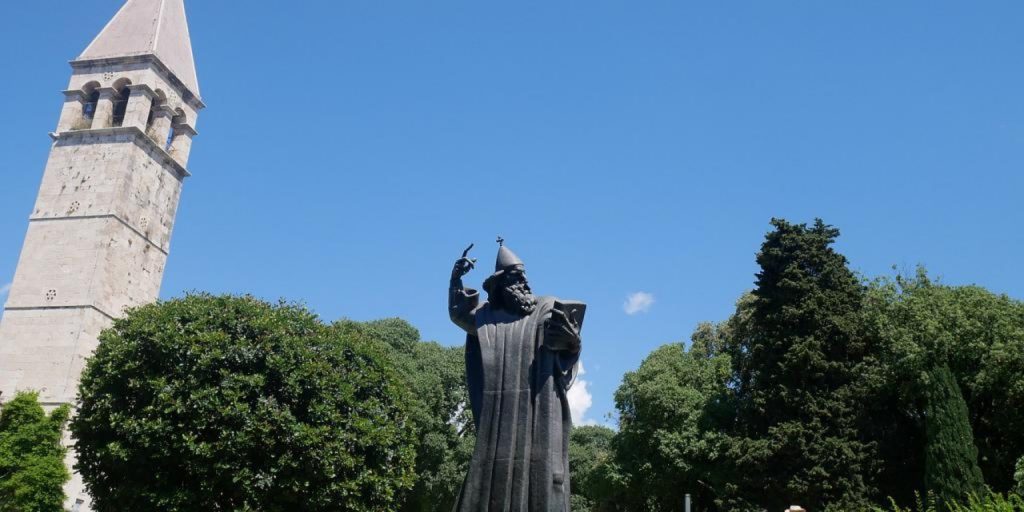 The Grgur Ninski Statue: A Symbol of Croatian Spirit in Split 3 Grgur Ninski Statue
