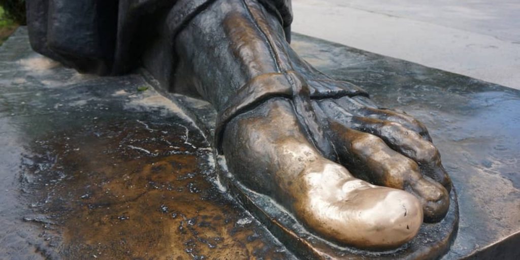 The Grgur Ninski Statue: A Symbol of Croatian Spirit in Split 4 Grgur Ninski Statue
