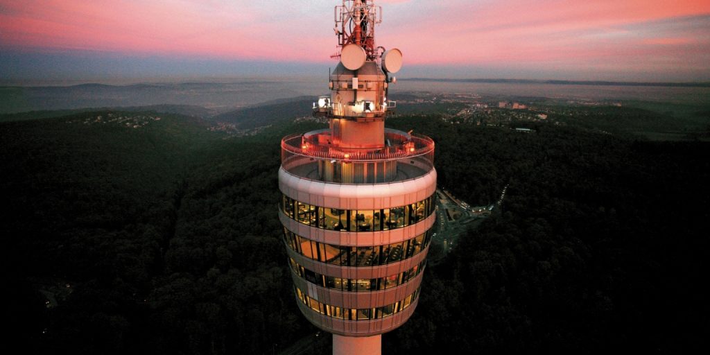 Der Stuttgarter Fernsehturm: Eine bahnbrechende Ikone der Technik 1 Stuttgarter Fernsehturm